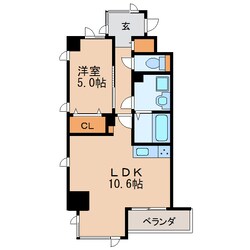 フォートイースト筒井の物件間取画像